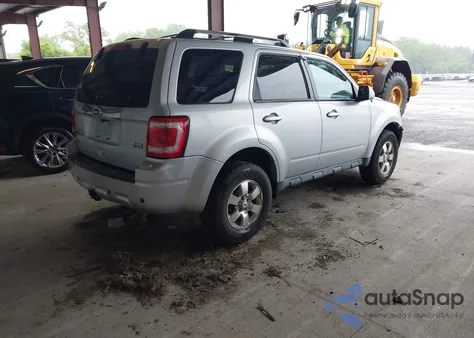 2012 Ford Escape Limited z USA, uszkodzony, nr VIN 1FMCU9EG9CKA41193